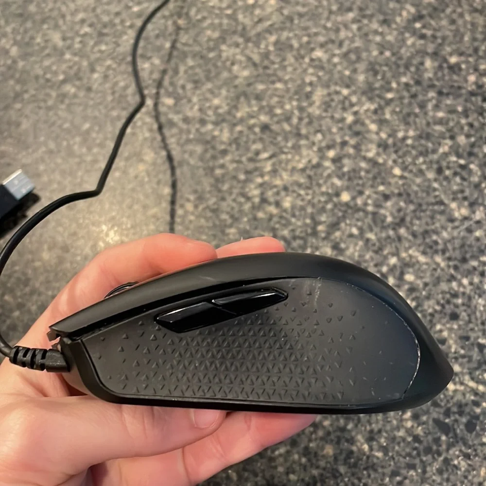 Corsair Harpoon Pro mouse good condition No box